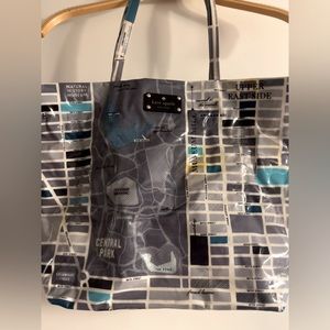 Kate spade city street coated tote